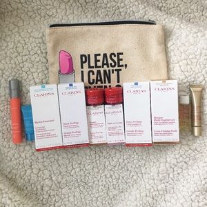 Clarins beauty products